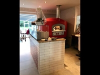 Gas and Wood Stone Pizza Oven - 9