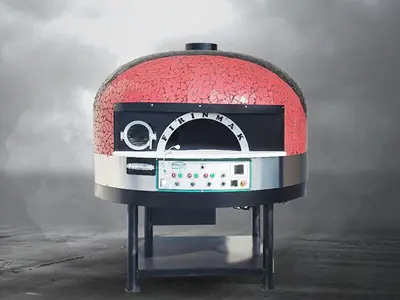 Печь для пиццы на газовом и дровяном камне
