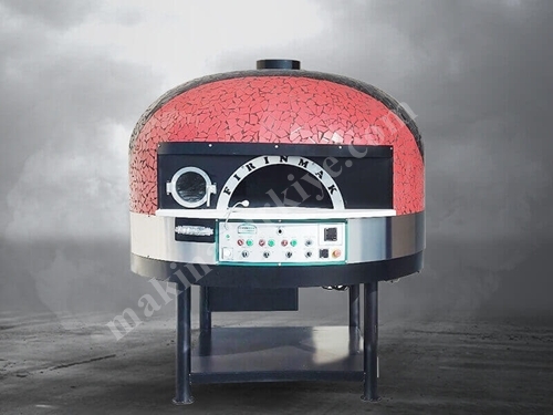 Gas and Wood Stone Pizza Oven