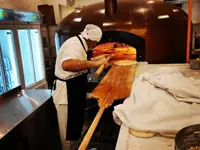 80x80 Cm Sabit Tabanlı Elektrikli Pizza Fırını