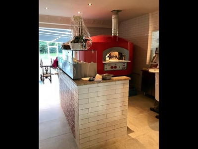 80x80 Cm Sabit Tabanlı Elektrikli Pizza Fırını - 6