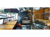 100x100 Cm Fixed Base Electric Pizza Oven - 2