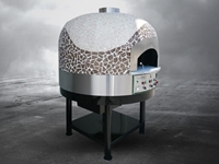 100x100 Cm Fixed Base Electric Pizza Oven - 8