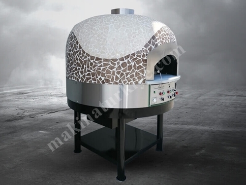 100x100 Cm Fixed Base Electric Pizza Oven