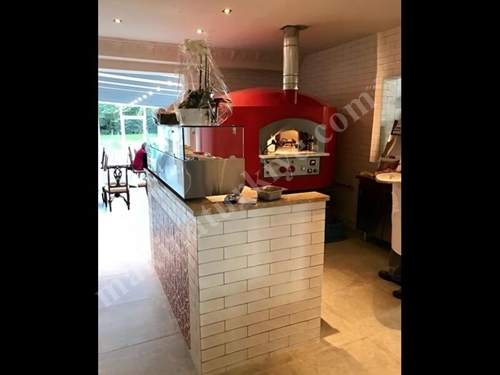 100x100 Cm Fixed Base Electric Pizza Oven