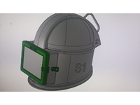 Ewapex S1 F Domestic Sandblasting Mask - 0