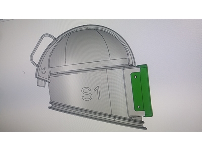 Ewapex S1 F Domestic Sandblasting Mask - 2