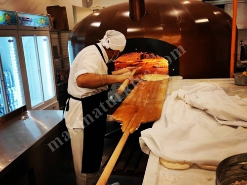 135x135 Cm Fixed Base Electric Pizza Oven