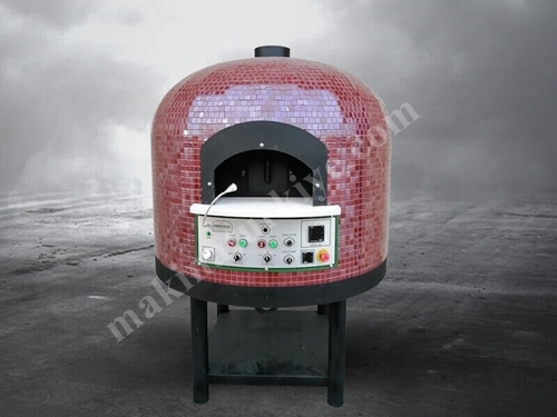 Печь для пиццы на электрическом постоянном основании 135x135 см