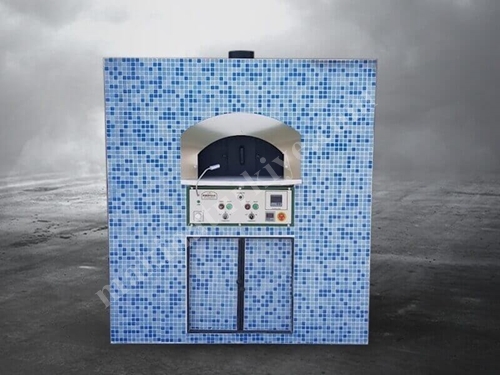 150x150 Cm Fixed Base Electric Pizza Oven