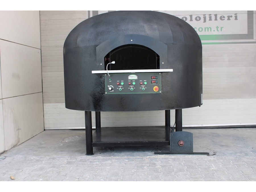 Four à pizza électrique à base fixe de 150x150 cm