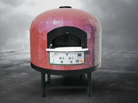 150x150 Cm Sabit Taban Elektrikli Pizza Fırını - 9