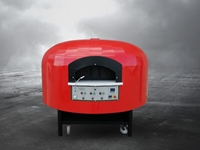 80x80 Cm Revolving Base Electric Pizza Oven - 2
