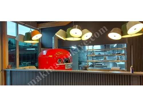 100x100 cm Drehsockel elektrischer Pizzaofen