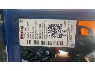 200 Litre Benzinli İlaçlama Makinası - 4