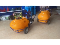 200 Litre Benzinli İlaçlama Makinası