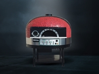 80x80 Cm Wood and Electric Stone Pizza Oven - 0