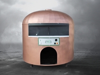 Turbo Wood-Fired Stone Base Pizza Oven - 0
