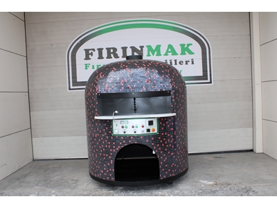Turbo Wood-Fired Stone Bottom Pizza Oven - 2
