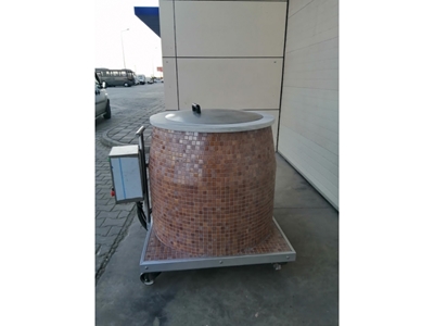 60 Cm Diameter Gas Tandoor Oven - 1