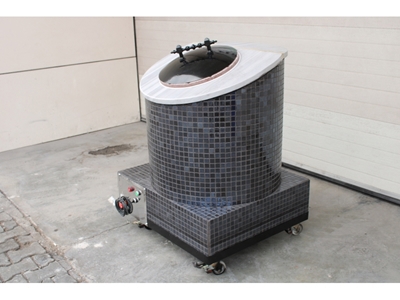 60 cm Durchmesser Holzkohle Tandoor Ofen