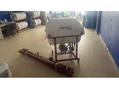 400 Litre Elektrikli İlaçlama Makinası - 3