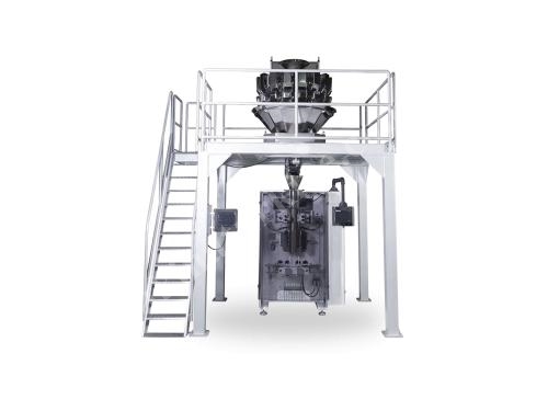 Упаковочная машина для дозированного упаковывания с вертикальными весами 30-45 пакетов/мин