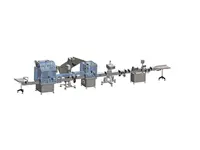 Automatische Flüssigkeitsfüllmaschine mit Servounterstützung für 100-1000 ml