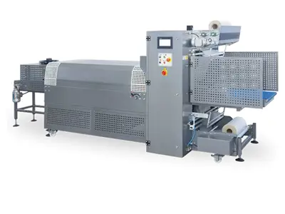 8-12 Package / Minute Fully Automatic Shrink Machine