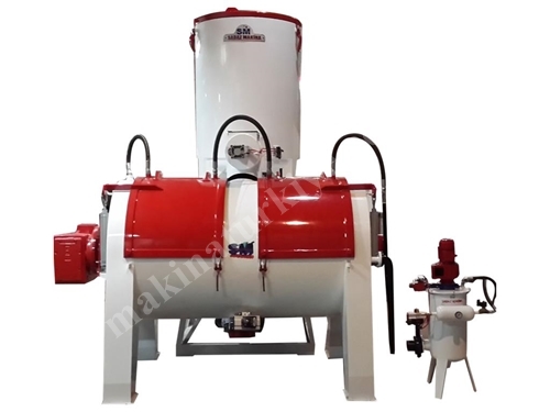 500 Kg Capacity Horizontal Plastic Raw Material Mixer