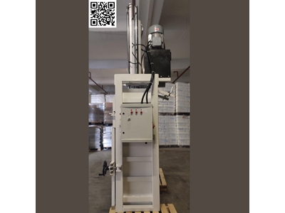 5 Ton Atık Kağıt Balya Presi