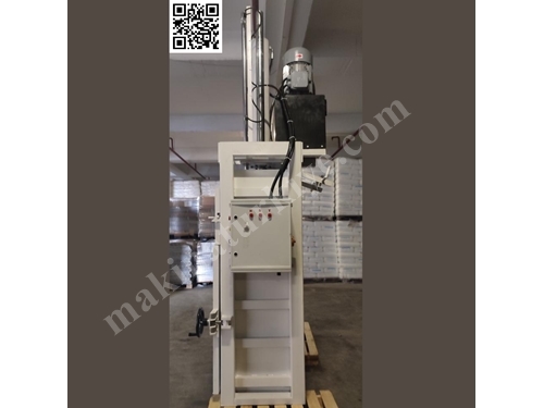 30 Ton Atık Kağıt Balya Presi