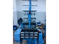 Short Length Heavy Type Column and Sample Narrow Weaving Machine - 3