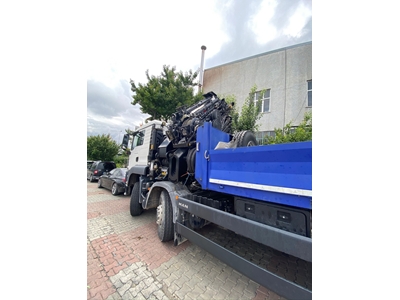 Hiab 30 Ton 36.2 Metre Mobil Vinç - 5