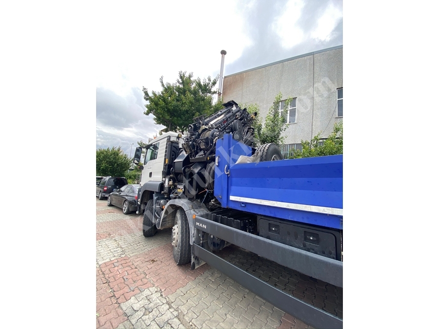 Hiab 30 Ton 36.2 Metre Mobil Vinç