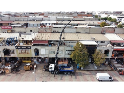 Hiab 30 Ton 36.2 Metre Mobil Vinç - 3