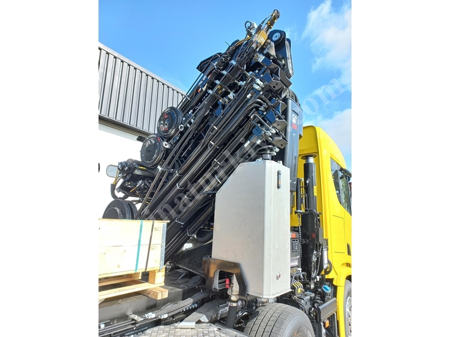 Hiab 30 Ton 36.2 Metre Mobil Vinç