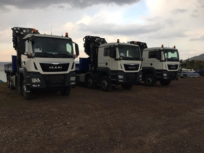 Hiab 30 Ton 36.2 Metre Mobil Vinç - 7