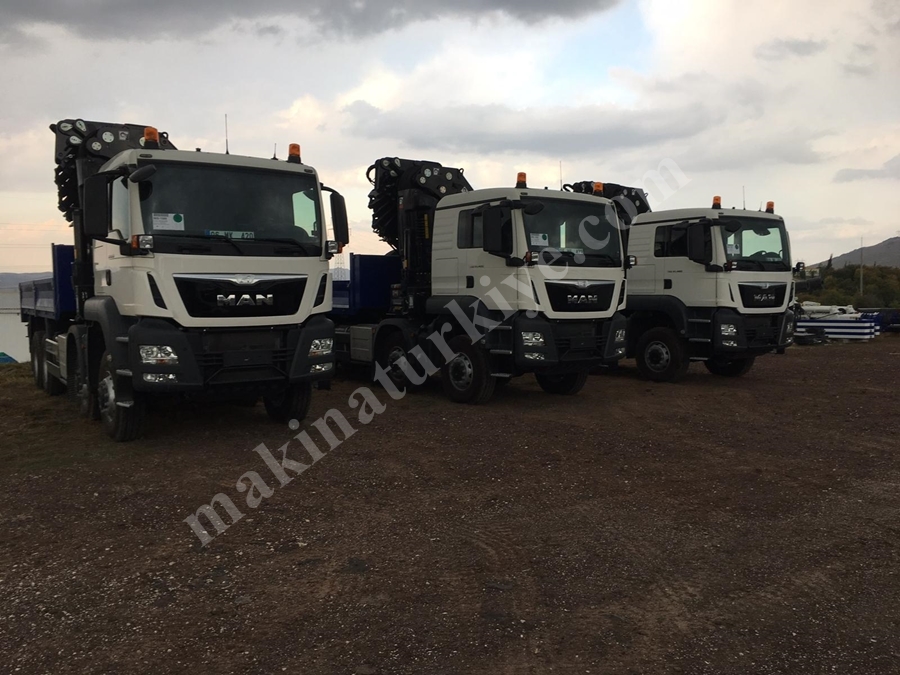 Hiab 30 Ton 36.2 Metre Mobil Vinç