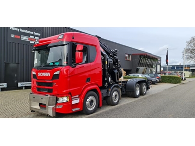 Hiab 30 Ton 36.2 Metre Mobil Vinç - 8