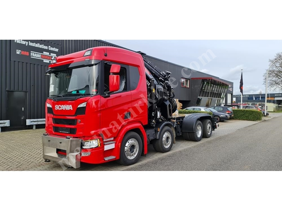Hiab 30 Ton 36.2 Metre Mobil Vinç