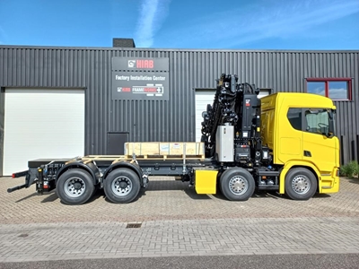 Hiab 30 Ton 36.2 Metre Mobil Vinç - 9