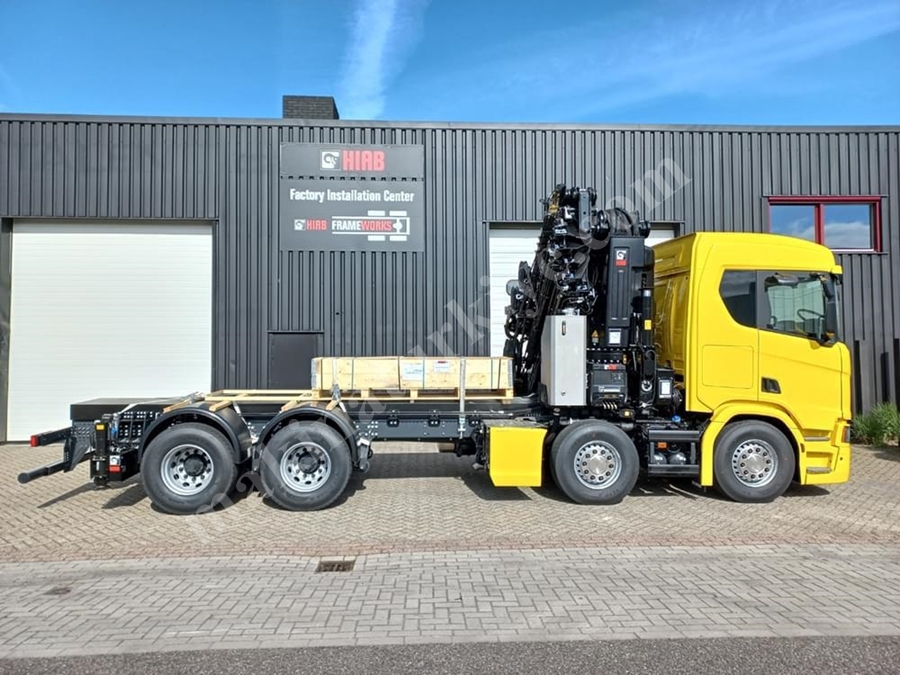 Hiab 30 Ton 36.2 Metre Mobil Vinç