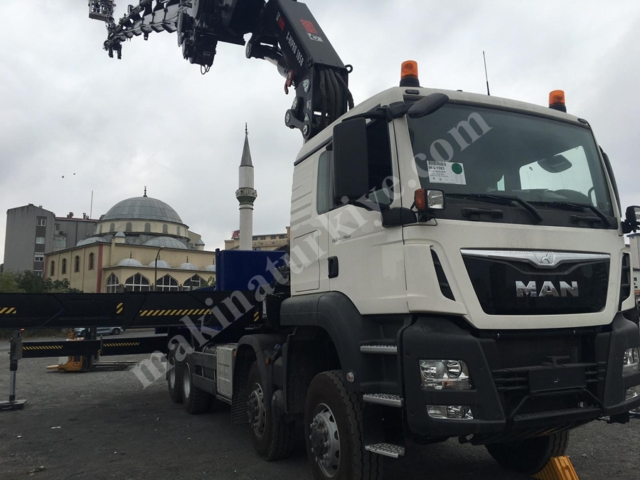 Hiab 30 Ton 36.2 Metre Mobil Vinç