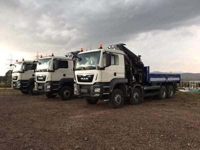 Hiab 30 Ton 36.2 Metre Mobil Vinç - 1