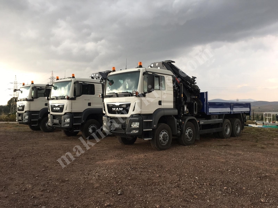 Hiab 30 Ton 36.2 Metre Mobil Vinç