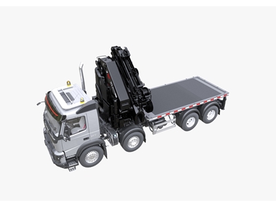 Hiab 30 Ton 36.2 Metre Mobil Vinç - 2