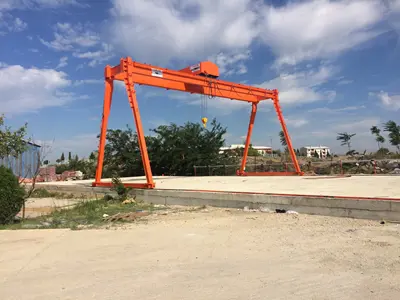 15 Ton Portal Crane