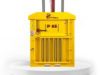 Vertical Baler Press 650 Kilogram (65 Ton) Waste Paper Recycling Machine - 1