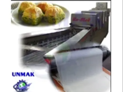 120 Kg/Hour Baklava Dough Production Machine